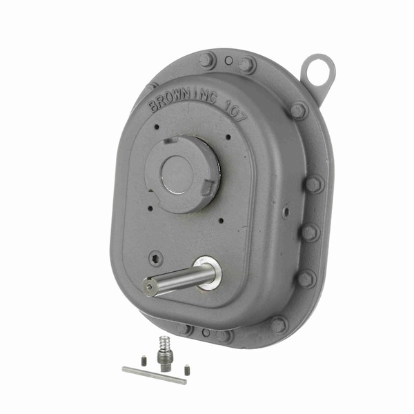 Browning Cast Iron Shaft Mount Tapered Bore Reducer, 107SMTP15